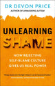 Book cover of: Unlearning Shame. By: DeVon Price
