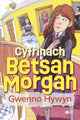 Book cover of: Cyfrinach Betsan Morgan. By: Gwenno Hywyn
