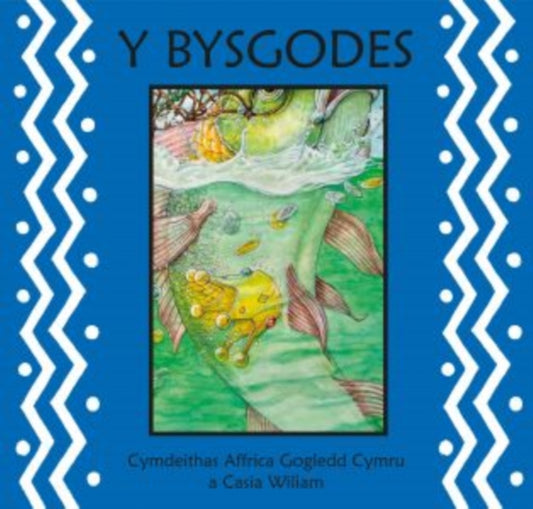 Book cover of: Y Bysgodes. By: Casia Wiliam