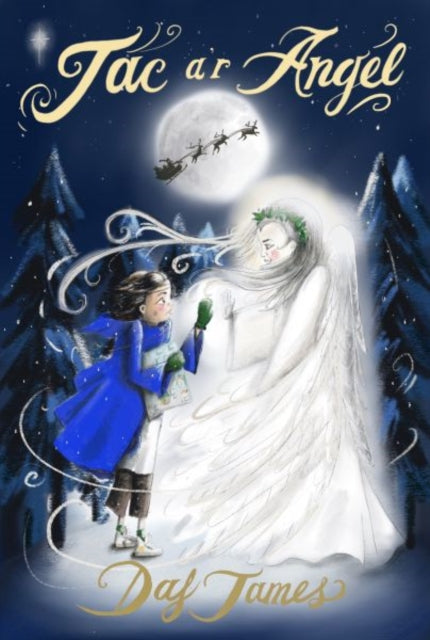 Book cover of: Jac a'r Angel. By: Dafydd James