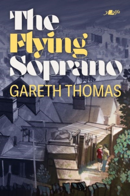 Book cover of: Flying Soprano. By: Gareth Thomas