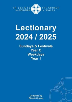 Church in Wales Lectionary 2024-25