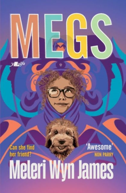 Book cover of: Megs. By: Meleri Wyn James