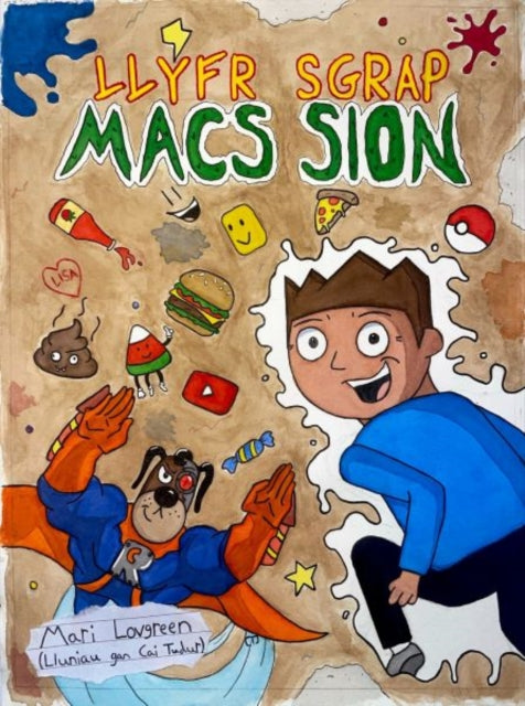 Book cover of: Llyfr Sgrap Macs Sion. By: Mari Lovgreen