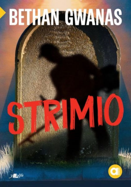 Book cover of: Cyfres Amdani: Strimio. By: Bethan Gwanas