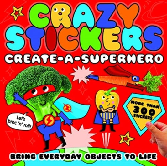 Book cover of: Create-a-Superhero. By: Danielle McLean