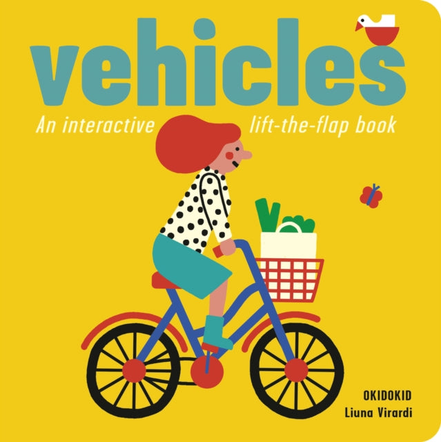 Book cover of: Vehicles. By: OKIDOKID