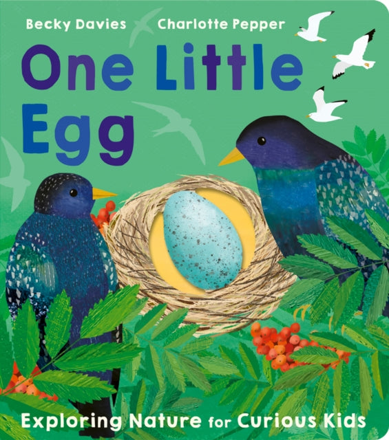 Book cover of: One Little Egg. By: Becky Davies
