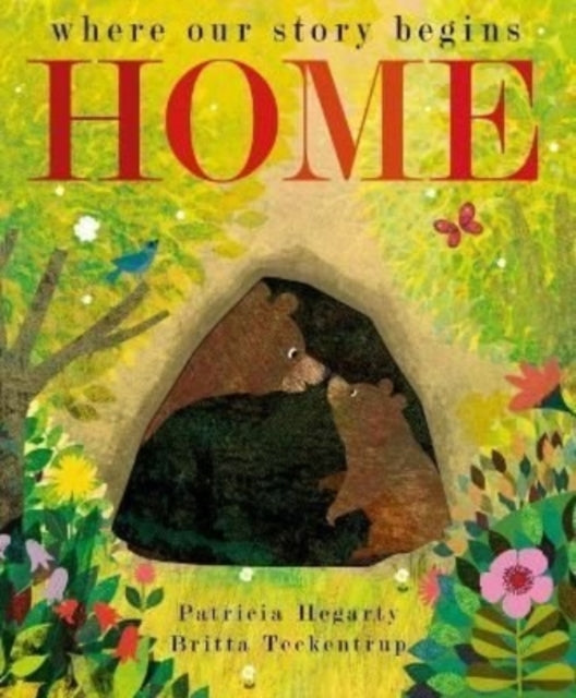 Home, where our story begins 9781801043298 Britta Teckentrup