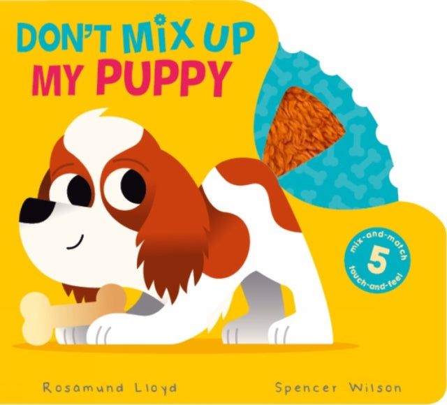 Book cover of: Don't Mix Up My Puppy!. By: Rosamund Lloyd