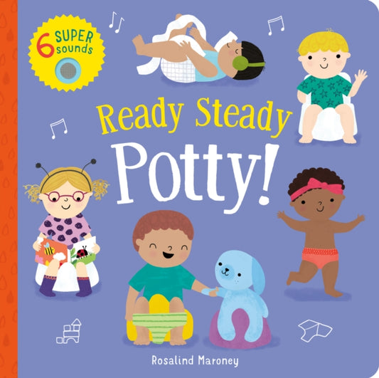 Book cover of: Ready Steady Potty!. By: Becky Davies