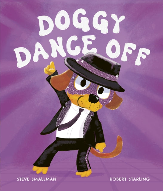 Book cover of: Doggy Dance Off. By: Steve Smallman