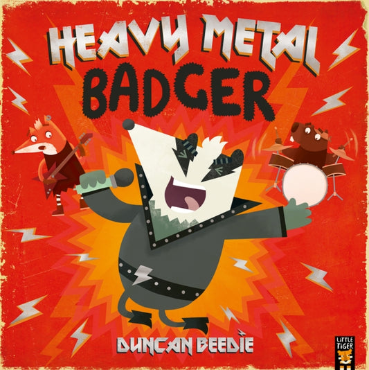 Heavy Metal Badger 9781801045063 Duncan Beedie