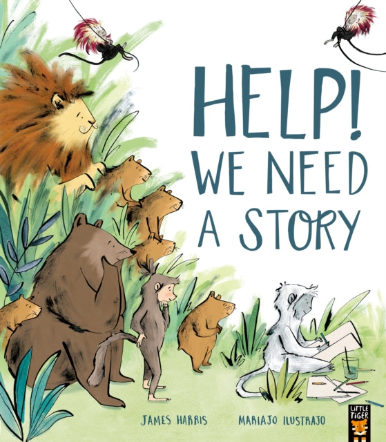 Book cover of: Help! We Need a Story