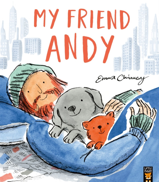 My Friend Andy 9781801045810 Emma Chinnery