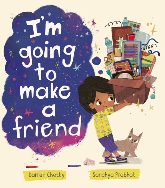Book cover of: I'm Going to Make a Friend