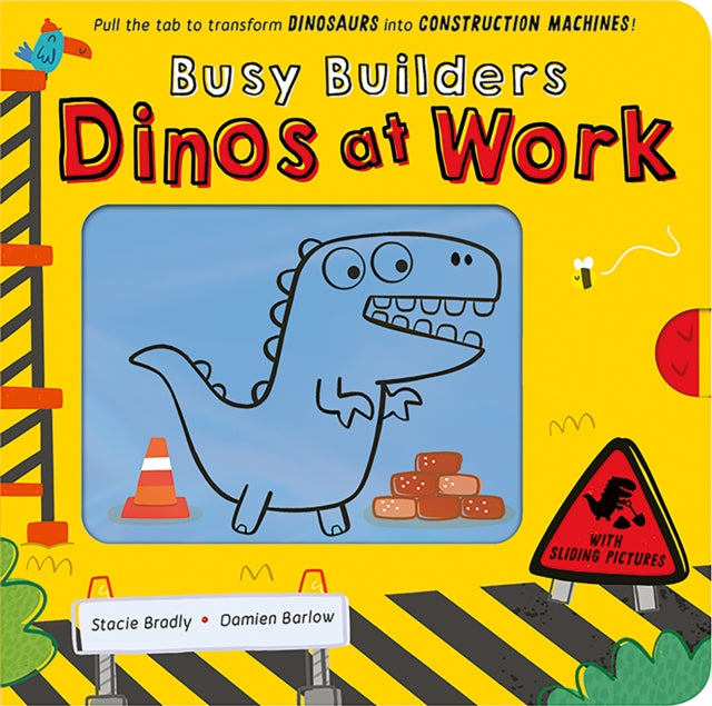 Book cover of: Busy Builders: Dinos at Work