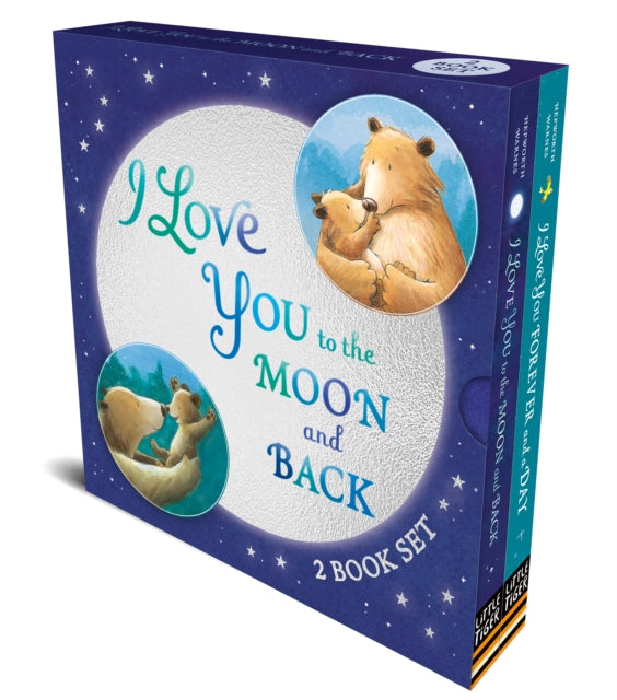 Book cover of: I LOVE YOU TO THE MOON & BACK BOXSET. By: HEPWORTH, AMELIA