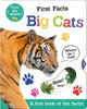 Book cover of: First Facts Big Cats. By: Bethany Carr