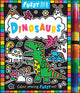 Book cover of: Fuzzy Art Dinosaurs