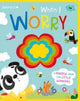Book cover of: When I Worry. By: Jennifer Bartlett