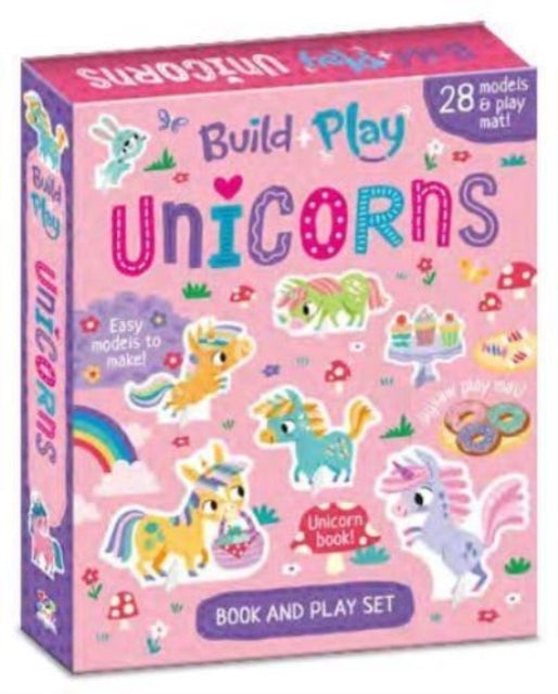 Book cover of: Build and Play Unicorns