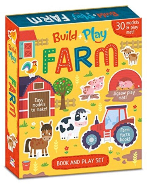 Book cover of: Build and Play Farm