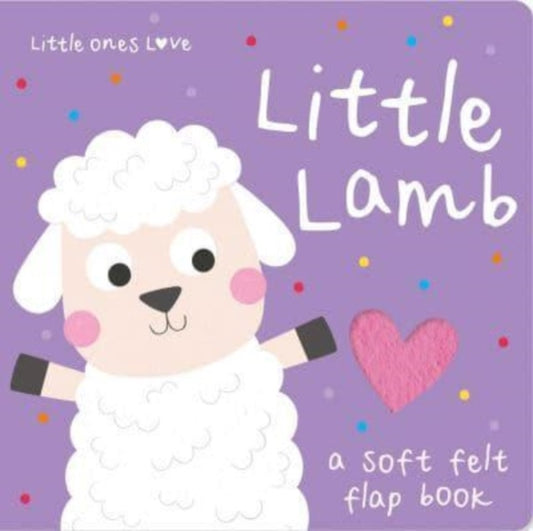 Book cover of: Little Ones Love Little Lamb. By: Holly Hall