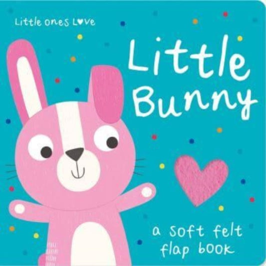 Book cover of: Little Ones Love Little Bunny. By: Holly Hall