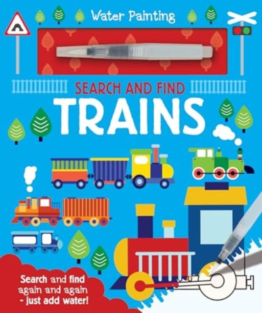 Book cover of: Search and Find Trains
