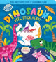 Book cover of: Easy Peely Dinosaurs - Peel, Stick, Play!