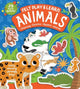 Book cover of: Felt Play & Learn Animals