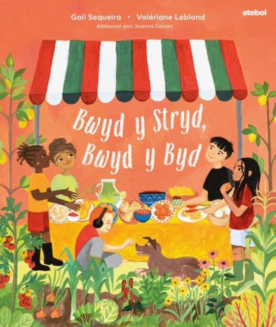 Book cover of: Bwyd y stryd, bwyd y byd. By: Gail Sequeira