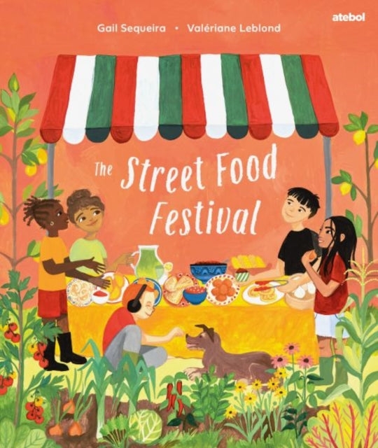 Book cover of: Street Food Festival. By: Gail Sequeira
