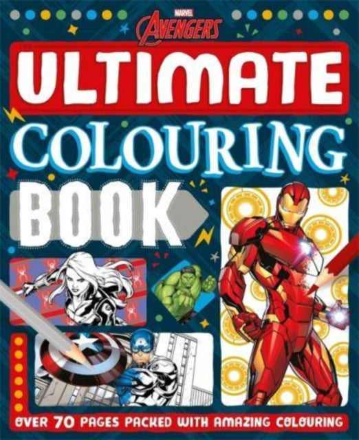 Book cover of: Marvel Avengers: The Ultimate Colouring Book