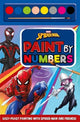 Book cover of: Marvel Spider-Man: Paint By Numbers