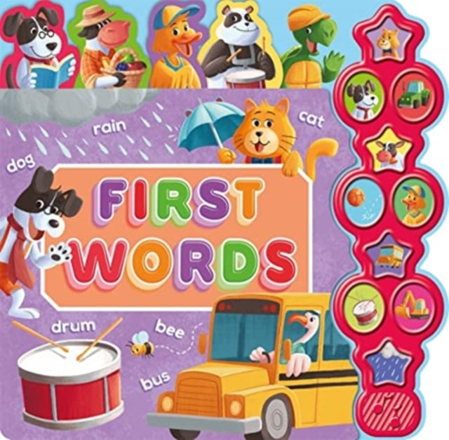 Book cover of: First Words