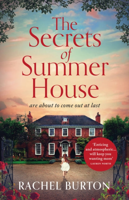 Book cover of: Secrets of Summer House. By: Rachel Burton