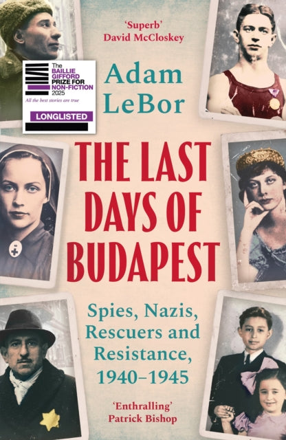 Book cover of: Last Days of Budapest