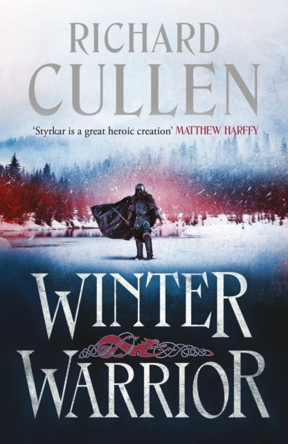 Book cover of: Winter Warrior. By: Richard Cullen