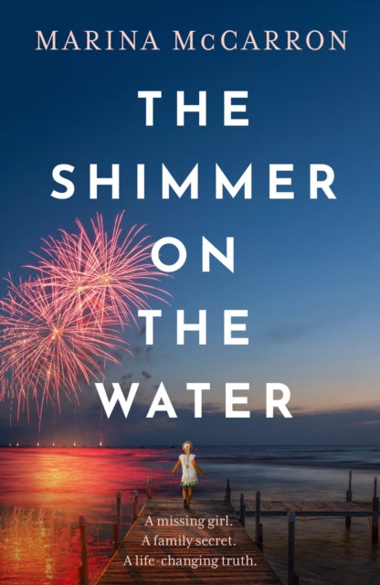Book cover of: Shimmer on the Water. By: Marina McCarron