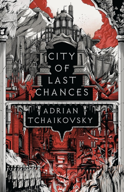 City of Last Chances, Shortlisted for the Hugo Award for Best Series 2025 9781801108447 Adrian Tchaikovsky