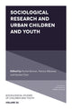 Book cover of: Sociological Research and Urban Children and Youth. By: Rachel Berman