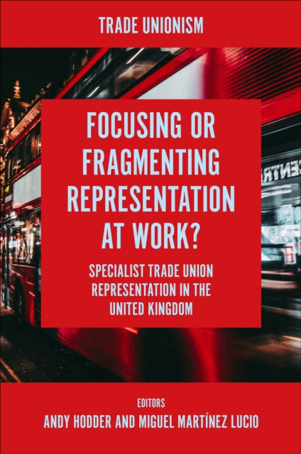 Book cover of: Focusing or Fragmenting Representation at Work?. By: Andy Hodder