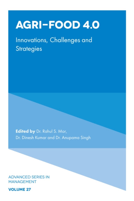 Book cover of: Agri-Food 4.0. By: Rahul S. Mor