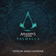 Book cover of: Official Assassin's Creed Square Calendar 2022