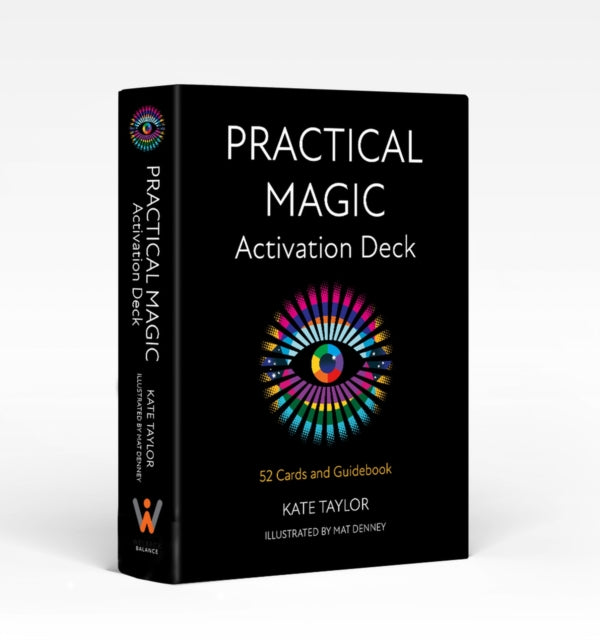 Book cover of: Practical Magic Activation Deck. By: Kate Taylor