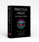 Book cover of: Practical Magic Activation Deck. By: Kate Taylor