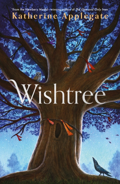 Book cover of: Wishtree. By: Katherine Applegate