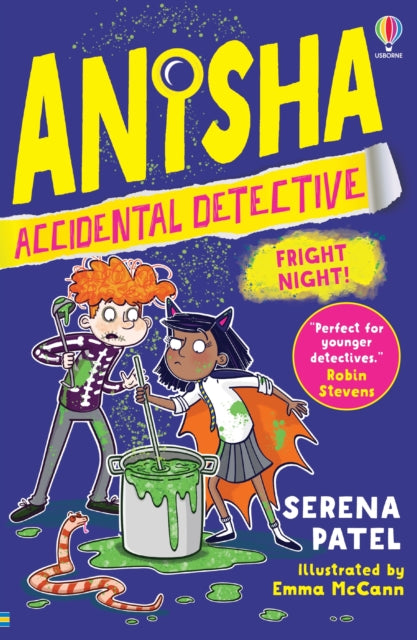 Anisha, Accidental Detective: Fright Night 9781801310895 Serena Patel
